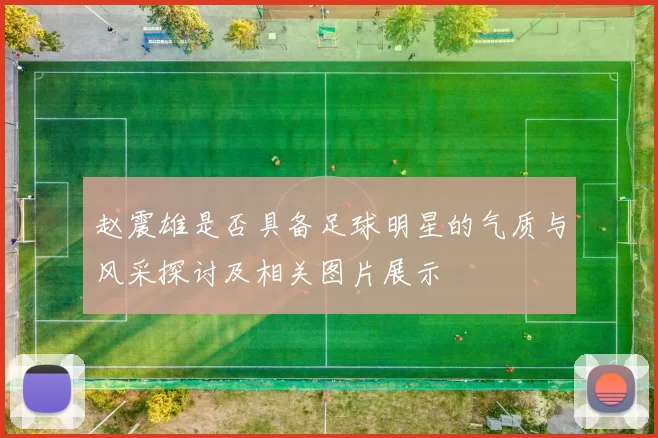 赵震雄是否具备足球明星的气质与风采探讨及相关图片展示
