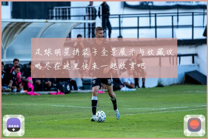 足球明星拼装卡全景展示与收藏攻略尽在这里快来一起欣赏吧