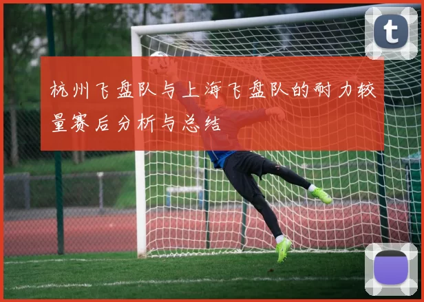 杭州飞盘队与上海飞盘队的耐力较量赛后分析与总结