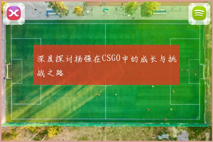 深度探讨杨强在CSGO中的成长与挑战之路