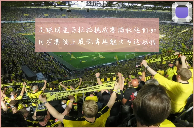 足球明星马拉松挑战赛揭秘他们如何在赛场上展现奔跑魅力与运动精神