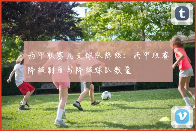 西甲联赛几支球队降级：西甲联赛降级制度与降级球队数量