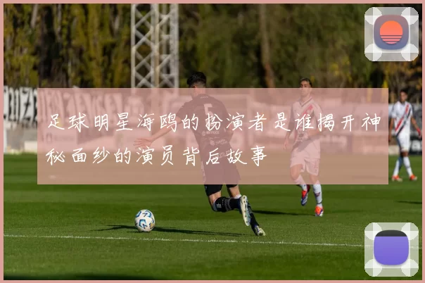 足球明星海鸥的扮演者是谁揭开神秘面纱的演员背后故事