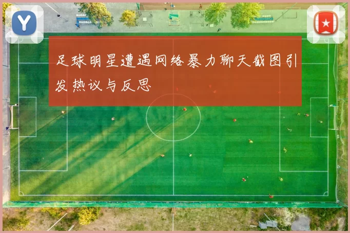 足球明星遭遇网络暴力聊天截图引发热议与反思