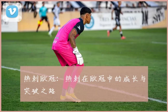 热刺欧冠：热刺在欧冠中的成长与突破之路