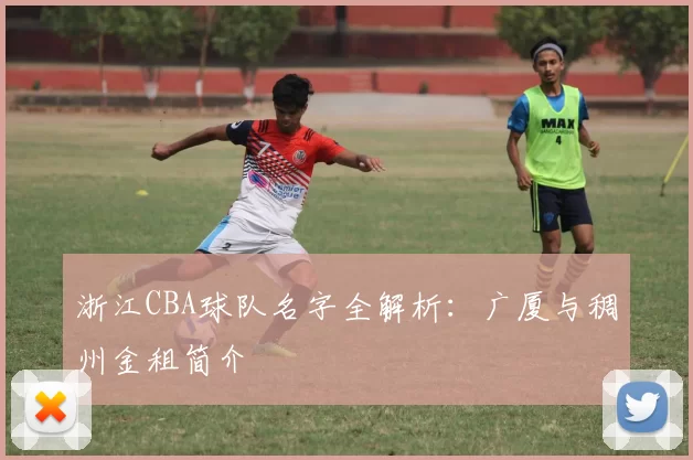 浙江CBA球队名字全解析：广厦与稠州金租简介