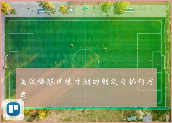 高效棒球训练计划的制定与执行方案
