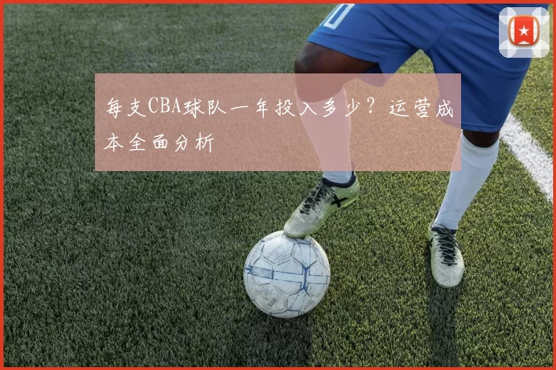 每支CBA球队一年投入多少？运营成本全面分析