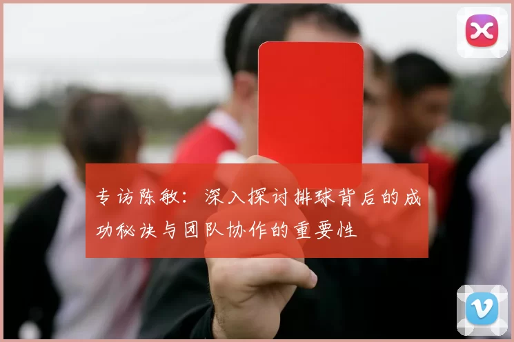 专访陈敏：深入探讨排球背后的成功秘诀与团队协作的重要性