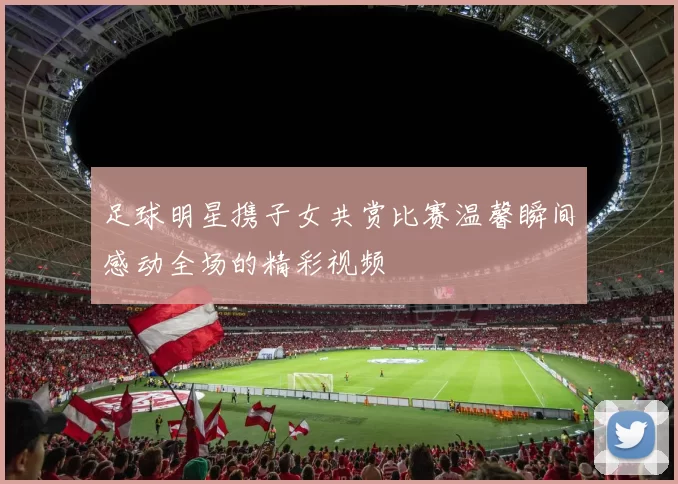 足球明星携子女共赏比赛温馨瞬间感动全场的精彩视频