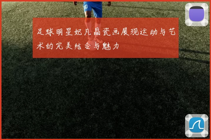 足球明星妃凡晶瓷画展现运动与艺术的完美结合与魅力