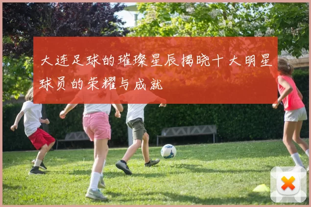 大连足球的璀璨星辰揭晓十大明星球员的荣耀与成就